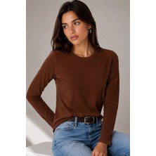 Sortie Collection Düz Basic Tshirt