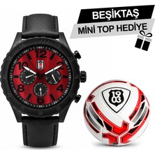 Beşiktaş Lisanslı Kol Saati 56E2S45767 - Bjk Mini Top Hediyeli