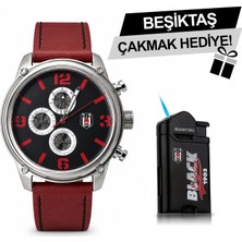 Beşiktaş Lisanslı Kol Saati 56E2U45756 - Bjk Çakmak Hediyeli