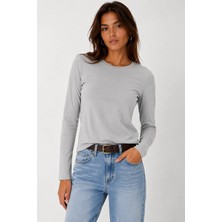 Sortie Collection Düz Basic Tshirt