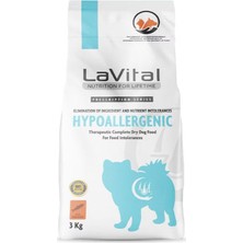 Lavital Hipoalerjenik Somonlu Yetişkin Köpek Maması 3 kg