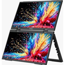 Ttec M16DP 16 Inç Fhd Çift Ekran Taşınabilir LED Monitör (Tss)