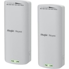Ruijie Reyee RG-EST100-E Wı-Fı 4 2 Li Set Kablosuz Köprü Access Point