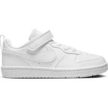 Nike DV5457 Court Borough Low Recraft Ps Spor Ayakkabı Beyaz