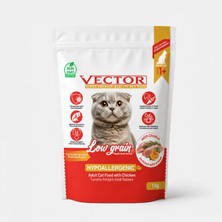 Vector Tavuklu Yetişkin Kedi Maması 1 kg