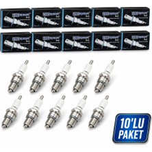 Eng Energy Honda Tipi F8TC Uzun Paso 4 Zamanlı Motor Bujisi 10’lu Paket