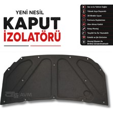 Öz-İş Hyundai Accent Era Kaput Izolatörü (2006-2012 Arası)