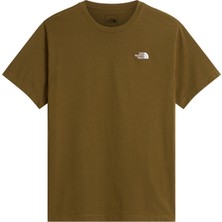The North Face M Evolutıon Sımple Dome Regular Short Sl Erkek Tişört NF0A8CZ22EK1