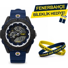 Fenerbahçe Lisanslı Kol Saati HA036T4S59 - Fb Bileklik Hediyeli