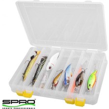 Spro Hardbaits Box 355X220X50MM Sahte Yem Kutusu