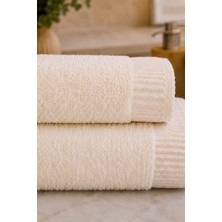 Mela Home Alora 2'li Banyo Havlu Seti Hamam Takımı- El ve Yüz Havlusu- Çeyiz - Hediyelik 100% Pamuk