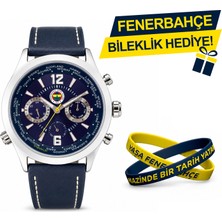 Fenerbahçe Lisanslı Kol Saati HA036T4S22 - Fb Bileklik Hediyeli