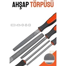 Marsilyan™- Ahşap Törpüsü 5 Model Ahşap Törpü Seti