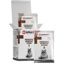 Supravet Probiyotik Kedi Toz Takviyesi 30 x 1 gr