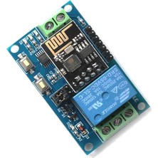 Emay Center ESP8266 1 Kanal 5V Esp-01 Wifi Röle Modülü Akıllı Ev Iot Kartı