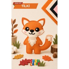 Tukucraft Tilki Keçe Eğitici Hobi Etkinlik Seti