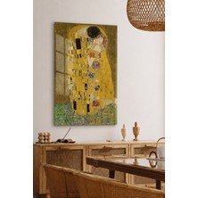 Bu Matbaa Gustav Klimt The Kiss Cam Tablo – Öpücük Aşk Temalı Klasik Sanat
