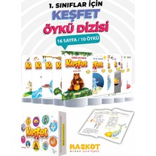 Maskot Çocuk Keşfet Öykü Dizisi (1. Sınıf)