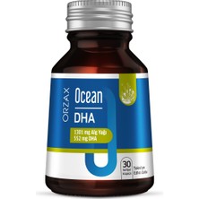 Orzax Ocean Dha 30 Kapsül 850081345695