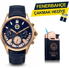 Fenerbahçe Lisanslı Kol Saati HA036T4S66 - Fb Çakmak Hediyeli