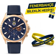 Fenerbahçe Lisanslı Kol Saati HA036E6S18 - Fb Bileklik Hediyeli