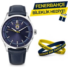 Fenerbahçe Lisanslı Kol Saati HA036E6S07 - Fb Bileklik Hediyeli