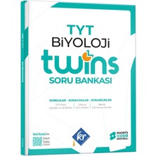 KR Akademi Yayınları TYT Twins Biyoloji Soru Bankası