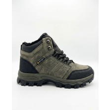 Hayo Xstep Erkek Kaymaz Taban Suya Dayanıklı Içi Kürklü Outdoor Kışlık Bot X6