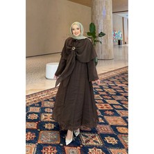 Riella Butik Alure Pelerin Bluzlu Şifon Takım