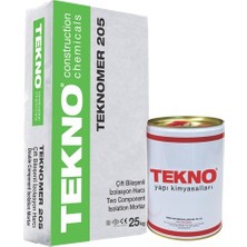 Quattro Home Tekno Teknomer 205 Çift Bileşenli Su Yalıtım Malzemesi 35 kg