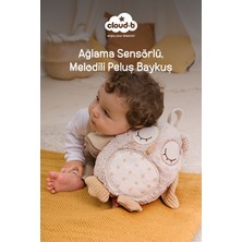 Cloud-B Melodili Peluş Fil Uyku Arkadaşı 15X17X21,5CM