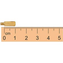 Voltaj M2 10MM Metal Dişi-Erkek Aralayıcı (Standoff) - Metal Distans