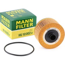 Mann Filter  Hu 10002 Z Yağ Filtresi 1.2/1.3tce