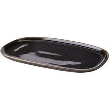 TARNA Gladelig Koyu Gri 31X19 cm Servis Tabagi