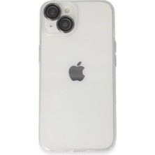 Pamukia Iphone 14 Kılıf Luko Lens Silikon - Siyah