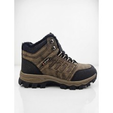 Hayo Xstep Erkek Kaymaz Taban Suya Dayanıklı Içi Kürklü Outdoor Kışlık Bot X6