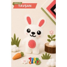 Tukucraft Tavşan Keçe Eğitici Hobi Etkinlik Seti