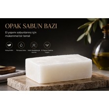 Kozmetik Atölyesi Opak Sabun Bazı