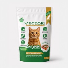 Vector Tavuklu Kısırlaştırılmış Kedi Maması 1 kg