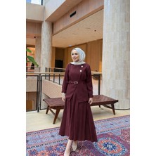 Riella Butik Gimza Tensel Etekli Takım