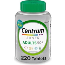 Centrum Silver Multivitamin For Adults 50+ 220 Tablet