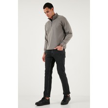 Buratti Pamuklu Regular Fit Normal Bel Boru Paça Jeans Erkek Kot Pantolon 2211C30PARMA