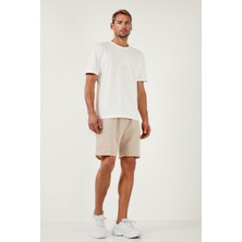 Buratti  Pamuk Regular Fit Normal Bel Müslin Short Erkek Short CF25S657802