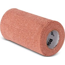 Co Plus 10cm x 6,3m Bsn Cohesive Kompresyon Bandajı Ten Rengi