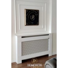Bemonte Home Elegance Petek Kaplama, [140  cm ] Petek Kapama, Kalorifer Kaplaması, Petek Önü Dresuar, Peteklik
