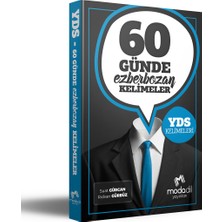 Modadil 60 Günde Ezberbozan YDS Kelimeleri Modadil Yayınları