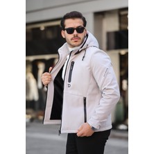 Delpino Softshell Su ve Rüzgar Geçirmez Mont