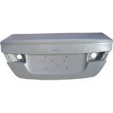 Oto101 Honda Cıvıc- Sd- 12/16; Arka Bagaj Kapağı Komple Gri Boyalı (Tw)