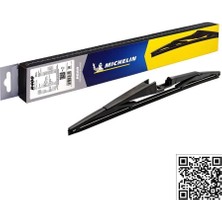 Michelin 40CM 1 Adet Muz Tipi Arka Silecek MCR400