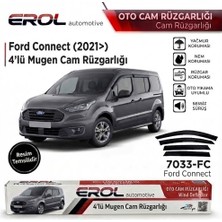 Erol Otomotiv Ford Connect (2021>) 4'lü Mugen Cam Rüzgarlığı